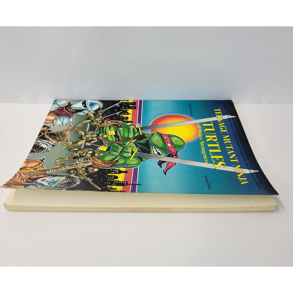 Vintage TMNT RPG Rulebook Teenage Mutant Ninja Turtles & Other Strangeness 1989 - Picture 7 of 15